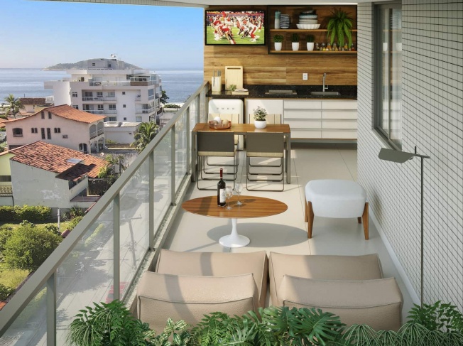 VISTA VARANDA APTO 07