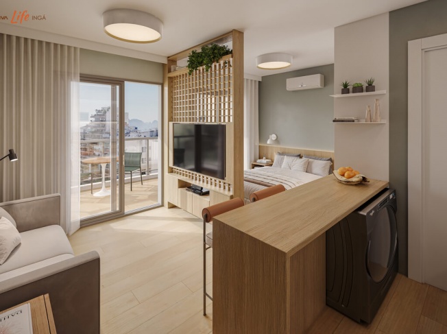 Apartamento 07 - Quarto