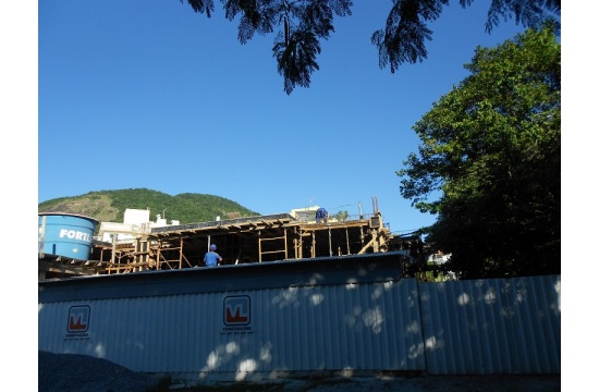 FORMA DO TETO DO 1º PAV. TIPO