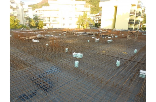 ARMAÇÃO DO TETO DO 1ºPAV. TIPO