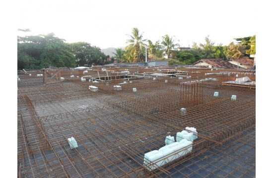 ARMAÇÃO DO TETO DO 1ºPAV. TIPO